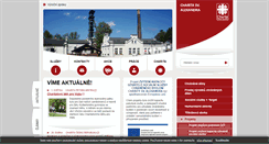 Desktop Screenshot of charita-sv-alexandra.cz